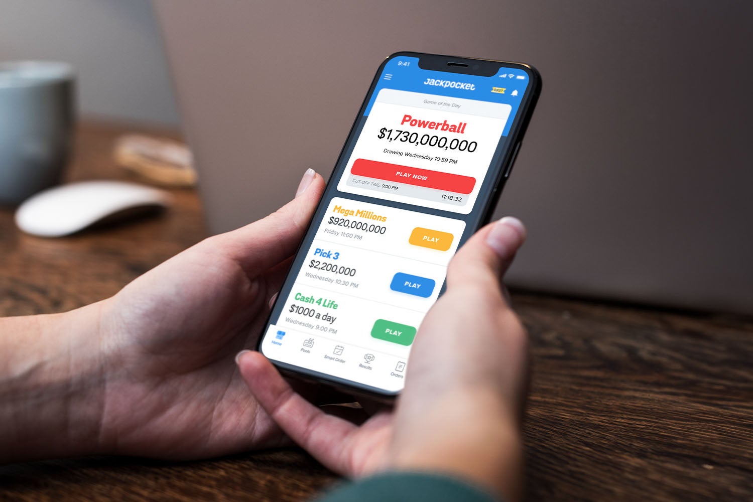 online lottery