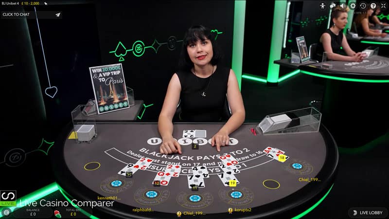 live casino online
