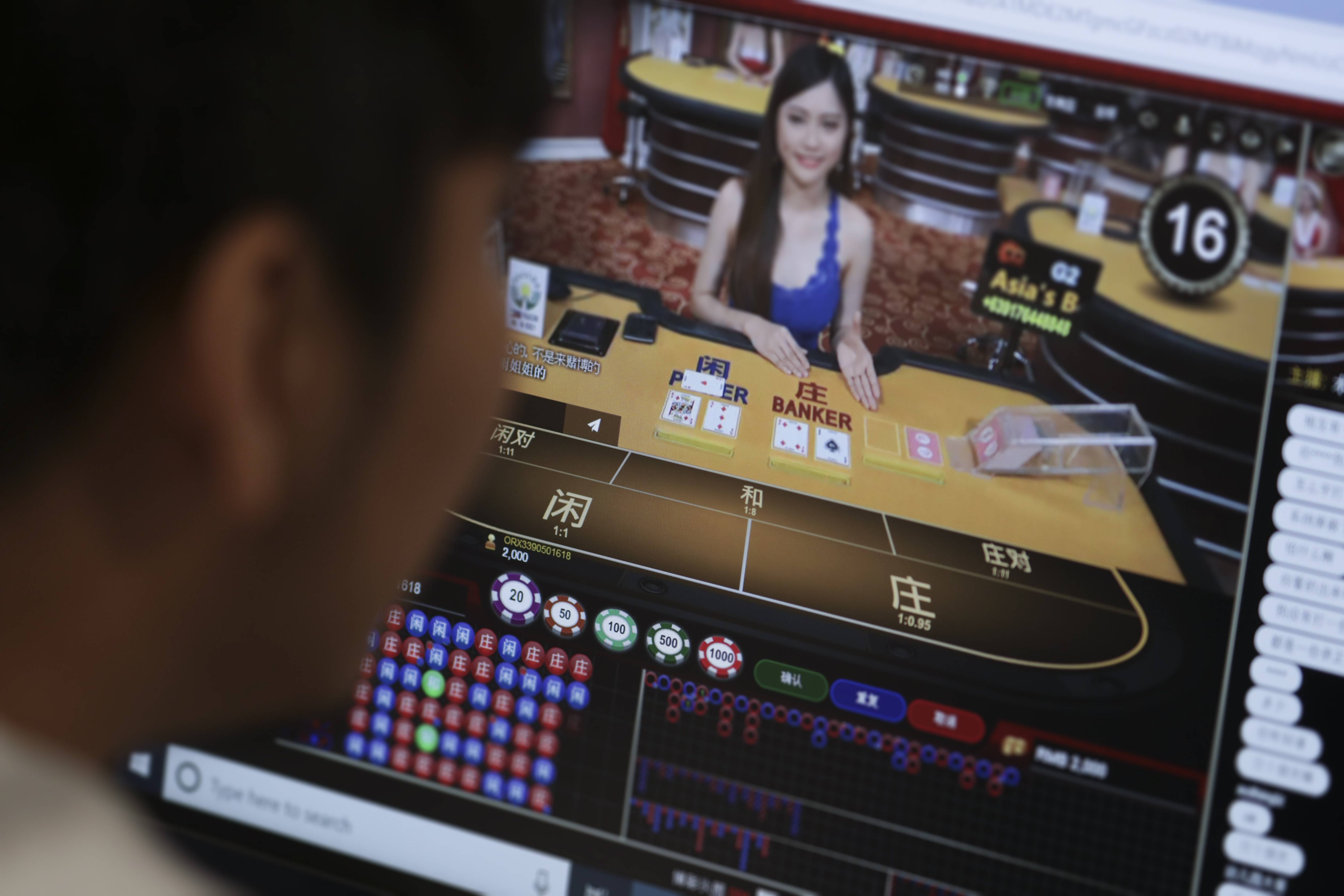 online gambling