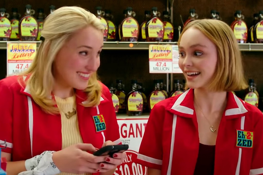 Lily-Rose-Depp-Harley-Quinn-Smith-Yoga-Hosers-Trailer-Still-2-Vogue-25Jan16_b
