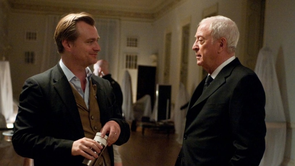 Christopher Nolan-Michael Caine